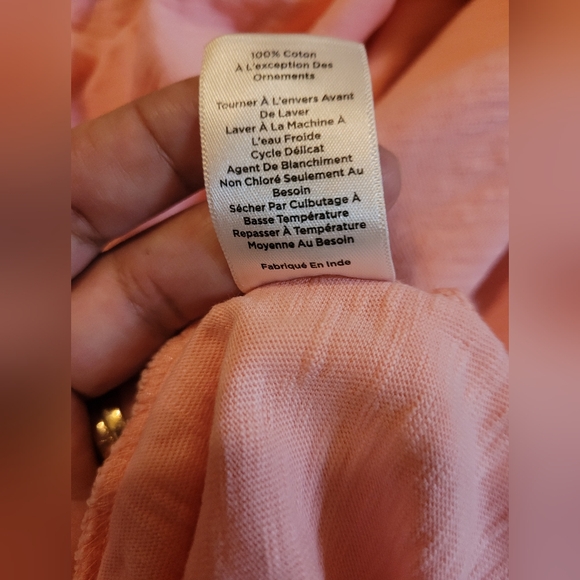Talbots Pink Womens Shirt used good‎ codition. - Picture 5 of 5